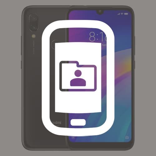 Копия Сохранение данных / контактов Xiaomi Redmi 7